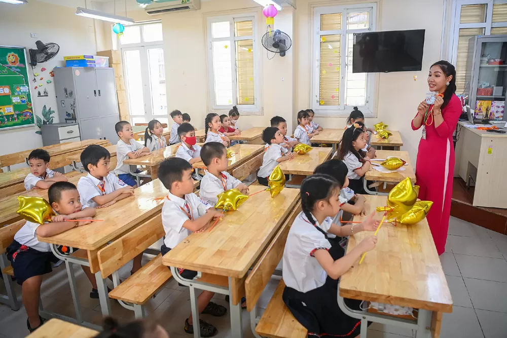 Hơn 52.000 học sinh 'chưa hoàn thành' lớp 1